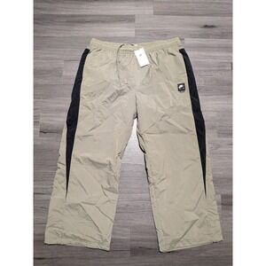 NWT Nike Men's Air Light Army Green Black  Woven Track Pants Size XXL HV0874-320